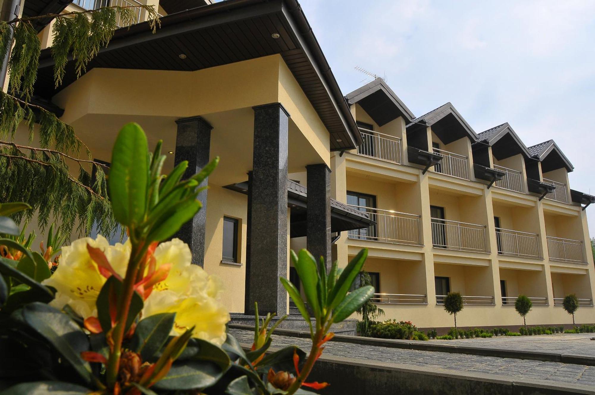 Hotel Spa Rusalka Okuninka Exterior photo